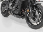 Paramotore - materiale: alluminio - colore: nero - Yamaha MT-09 ('21-) - SW-Motech