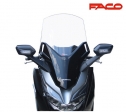 Parbriz mare (inalt) transparent - Honda NSS 125 AD Forza ABS ('18-'19) / NSS 300 A Forza ABS ('18-'19) 4T LC 125-300cc - FACO