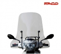 Parbriz mare (inalt) transparent - Piaggio Fly 50 ('12-'17) / Fly 125 ie ('12-'15) 4T AC 50-125cc - FACO