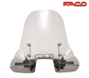 Parbriz mare (inalt) transparent - Vespa S / S College 2T-4T AC 50-125-150cc - FACO