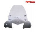 Parbriz mare transparent - Kymco People S 250 ('06) / People S 250 i ('07) 4T LC 250cc - FACO