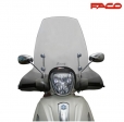 Parbriz mare transparent - Piaggio Beverly RST ie ('10-'15) 4T LC 125cc / Beverly ie ABS / RST 4T LC 300cc - FACO