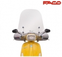 Parbriz mare transparent - Vespa Sprint / Sprint iGet / Sprint Sport 50-125-150cc - FACO