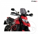 Parbriz naked fumuriu inchis - Ducati Hypermotard 950 ABS ('19-'20) / Hypermotard 950 SP ABS ('19-'20) - JM
