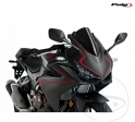 Parbriz racing negru - Honda CBR 500 RA ABS ('19-'20) - JM