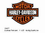 Passacavo - 11437 - Harley-Davidson