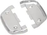 Passenger Floorboard Covers - Chrome - 16210123
