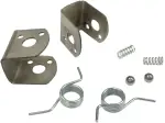 Passenger Peg Hardware Set - Chrome - 16201840