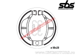 Pastilhas de freio dianteiras - 90x20mm SBS 2093 - (SBS)