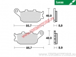 Pastilhas de freio dianteiras - MCB634SH sinterizadas SH - Lucas TRW