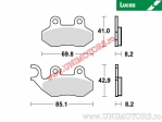 Pastilhas de freio dianteiras - MCB684 orgânicas - Lucas TRW