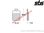 Pastilhas de freio dianteiras - SBS 130HF (cerâmica) - (SBS)