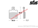 Pastilhas de freio dianteiras - SBS 149HF (cerâmica) - (SBS)