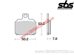 Pastilhas de freio dianteiras - SBS 157HF (cerâmicas) - (SBS)
