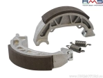 Pastilhas de freio traseiras - Gilera Easy Moving / Storm / Typhoon / Piaggio Free FL / NRG / Ntt / Quartz / Sfera / Zip - 50cc