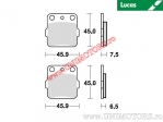 Pastilhas de freio traseiras - MCB538SI sinterizadas SI - Lucas TRW