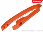 Patina swingarm orange chain guide Husqvarna FC / FE / TC / TE ('14-'19) / KTM SX ('12-'19) / SX-F 4T ('11-'19) - Polisport