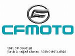 Perno a, espárrago de cilindro - 0030-011004-0020 - CFMOTO