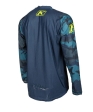 Petrol Jersey Vivid Blue Camo: Mărime - L