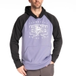 Petrol Pullover Hoodie Purple Smoke - Black: Mărime - L