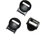 Pezzi di ricambio per Tech 1, Tech 5, Tech 7 - Chiusure per cinghie di ricambio - Nero - 34300567