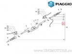 Piaggio Beverly 125 / Beverly 250 Throttle Cable - Piaggio