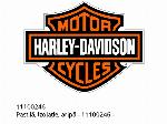 Piastra, isolante, parafango - 11100246 - Harley-Davidson