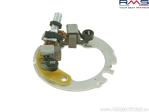 Piastra spazzola di carbone - Honda FES / SES / NES / SH 125 / SH 150 / Suzuki DR-Z 400 / GSX-R 600 / LT-A 400 / LT-Z 400 - RMS