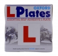 Piastre "L" (apprendista) per principianti - autoadesive (50 pezzi) - Oxford