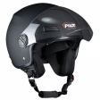 PILOT - Casca Open-face FAZER, negru mat [M]