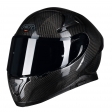 PILOT - Integraalhelm SNAKE [zonnescherm] carbon [XL] [extra rookvizier]