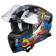PILOT - Integralhelm SNAKE LUCKY [M] [neu]
