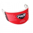 PILOT - Viziera FR3, FUMURIU INCHIS (model cu sun visor)