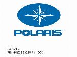 PIN-GUIDE 23225-111-000 - 0450215 - Polaris