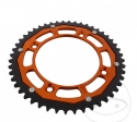 Pinhão traseiro Duplo ZF - 51 dentes (passo 428) - KTM SX 85 17/14 - 19/16 polegadas / Gas Gas MC 85 17/14 - 19/16 polegadas - 