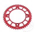 Pinhão traseiro JTA215.48 VERMELHO (passo 420) - Honda CR 80 R - RB 19 polegadas / CR 85 R - RB 19 polegadas / CRF 150 RB 19/16