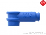 Pipa bujie TRS1225-B cu rezistenta 5Kohm culoare albastra din silicon - NGK