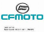 PIPE JOINT - 0033-111011 - CFMOTO