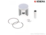 Piston turnat 2T Ø 61,97 mm pentru cilindru OE - Athena