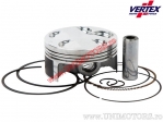 Pistone forgiato ad alta compressione - Yamaha YZ 250 F ('01-'07) / WR 250 F ('01-'14) 4T (76,94mm - 76,98mm) - (Vertex)