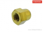 Piulita inchisa Pro Bolt M6 x 1.00 mm titan auriu - JM