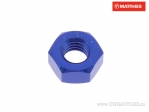 Piulita Pro Bolt M6 x 1.00 mm aluminiu albastru - JM