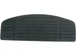 Plăcuțe de cauciuc de schimb pentru suporturi de picioare - Negru - DS254402