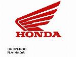 PL 91XR600R - 00X38NH4000 - Honda