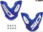 Placa externa da tíbia da bota Sidi Vortice / ST Blue (azul)