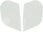 Placas laterales para casco Airframe/Alliance™ - Blanco - Adulto - Talla única - 01330341