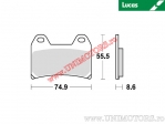 Placute frana fata - MCB683SRT sinterizate SRT - Lucas TRW
