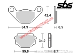 Placute frana fata - SBS 113HF (ceramice) - (SBS)