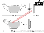 Placute frana fata - SBS 122HF (ceramice) - (SBS)