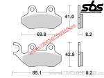 Placute frana fata - SBS 140HF (ceramice) - (SBS)